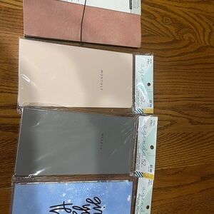 Recollections Planner with Agenda 52 Monthly, Weekly, 2 blank journals